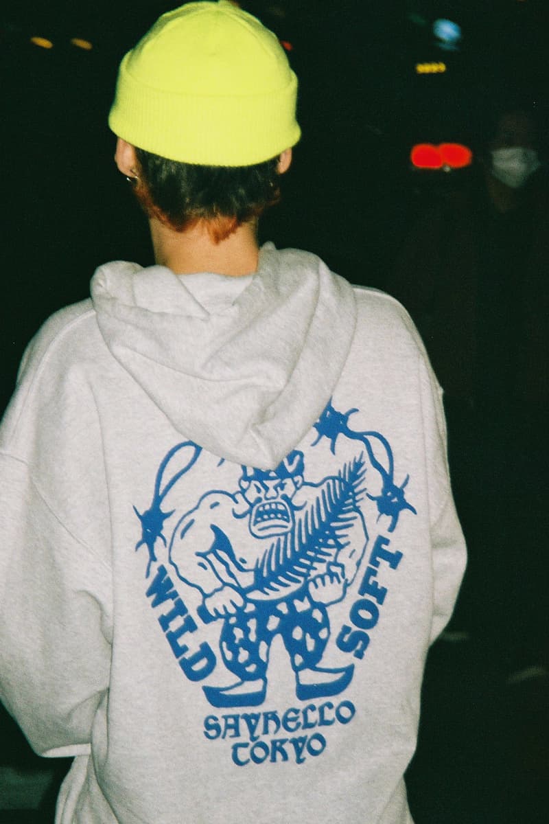 세이헬로 도쿄 이슈 3 룩북 sayhello tokyo brand issue #3 lookbook 2017