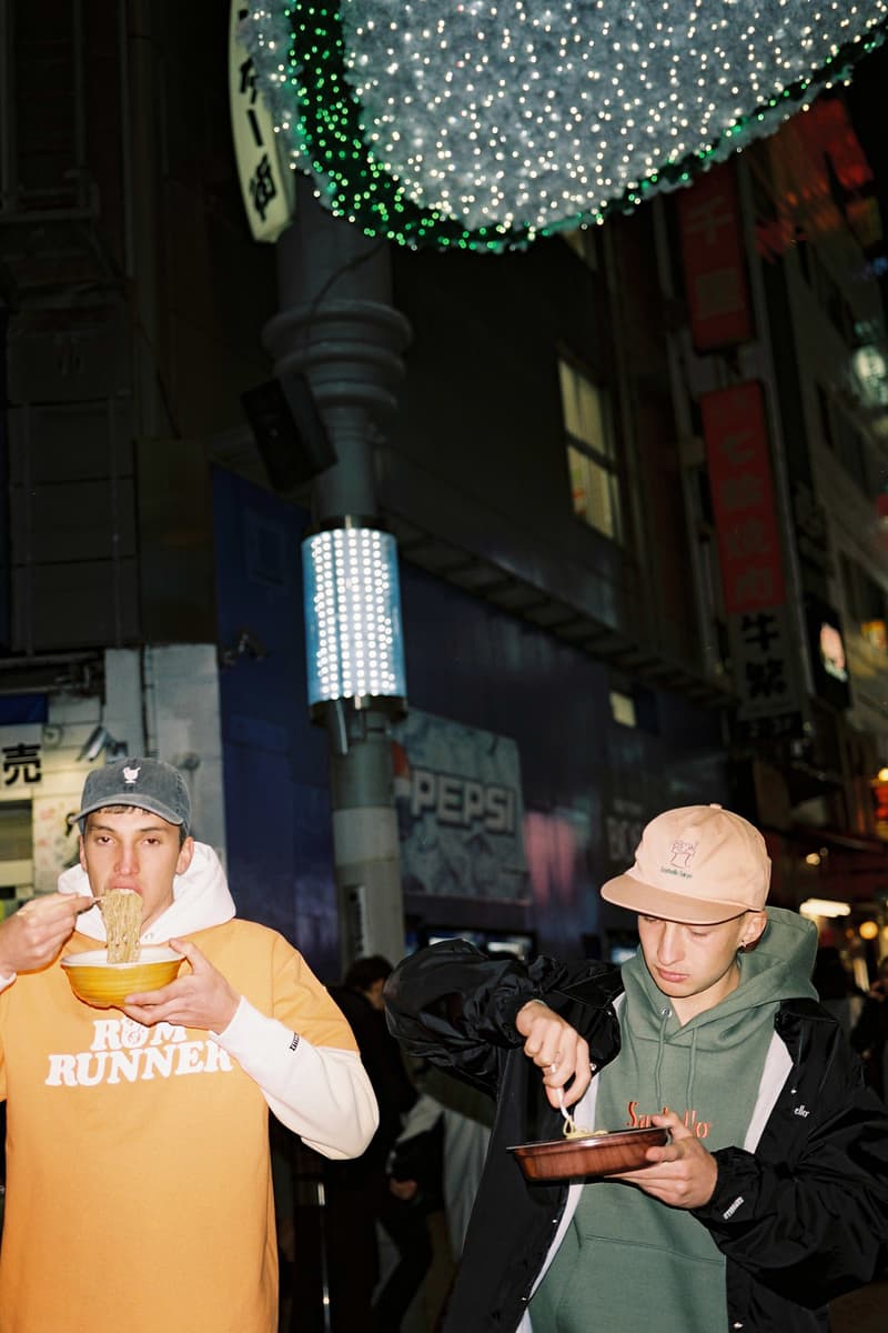 세이헬로 도쿄 이슈 3 룩북 sayhello tokyo brand issue #3 lookbook 2017