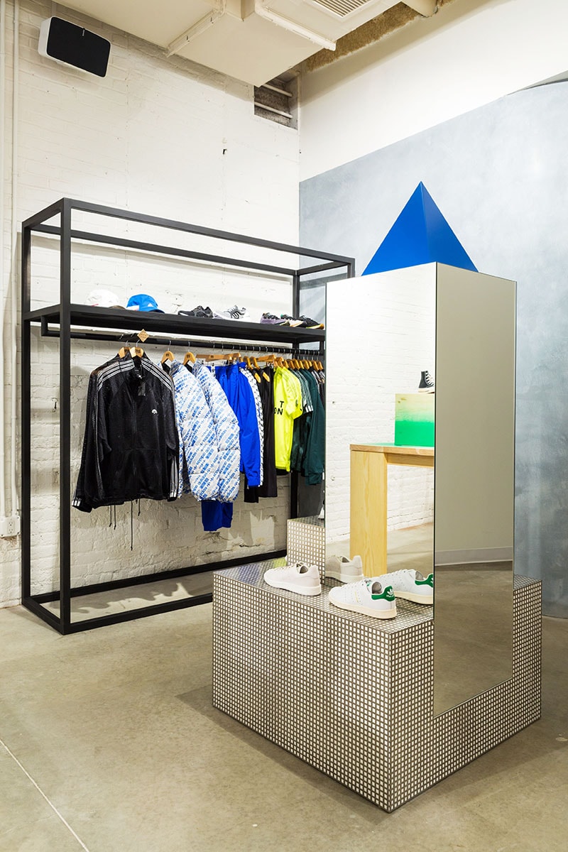 스니커즈앤스터프 뉴욕 매장 오픈 엿보기 첫 2017 Sneakersnstuff New York open first look picture