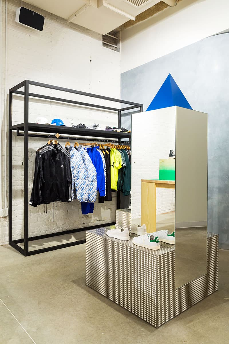 스니커즈앤스터프 뉴욕 매장 오픈 엿보기 첫 2017 Sneakersnstuff New York open first look picture