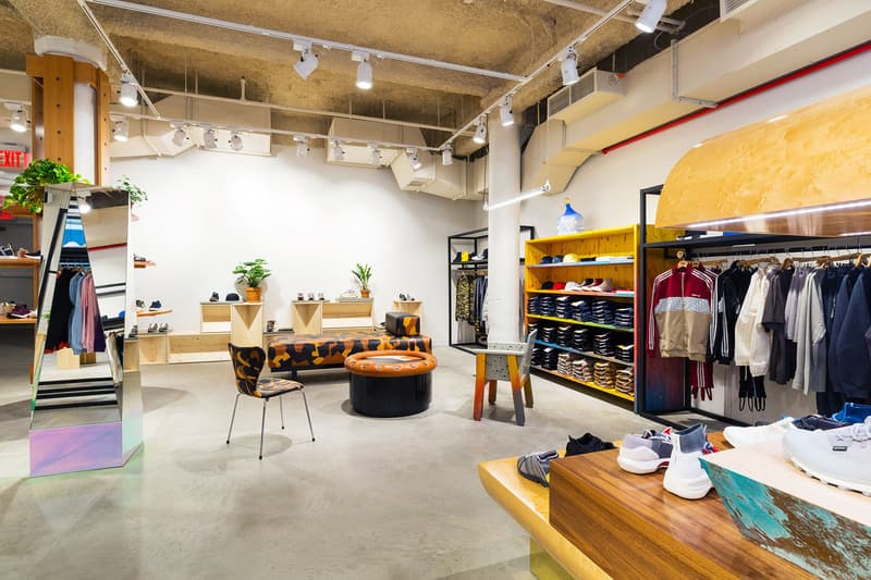 스니커즈앤스터프 뉴욕 매장 오픈 엿보기 첫 2017 Sneakersnstuff New York open first look picture