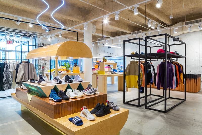 스니커즈앤스터프 뉴욕 매장 오픈 엿보기 첫 2017 Sneakersnstuff New York open first look picture
