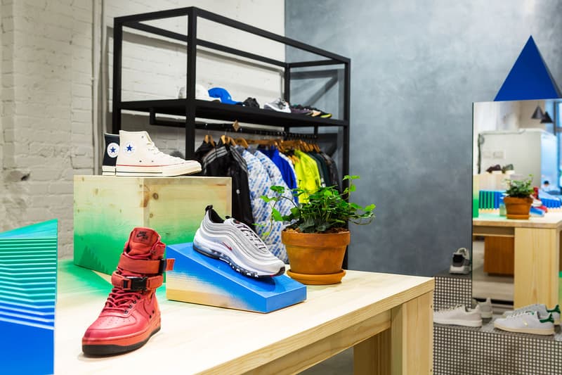 스니커즈앤스터프 뉴욕 매장 오픈 엿보기 첫 2017 Sneakersnstuff New York open first look picture