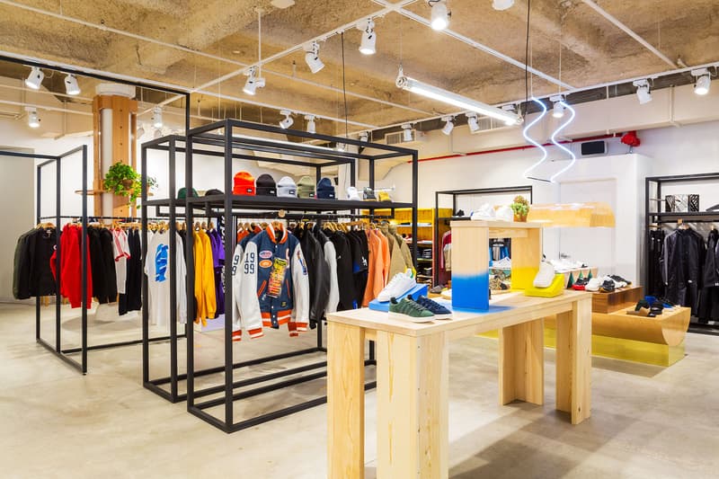 스니커즈앤스터프 뉴욕 매장 오픈 엿보기 첫 2017 Sneakersnstuff New York open first look picture