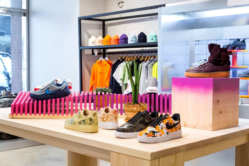 스니커즈앤스터프 뉴욕 매장 오픈 엿보기 첫 2017 Sneakersnstuff New York open first look picture