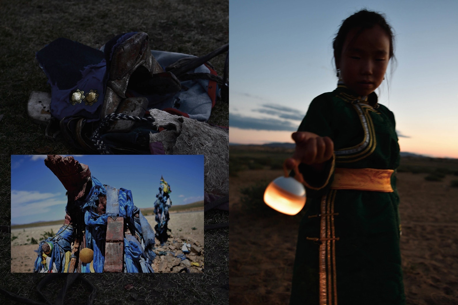인텔리전스 매거진 5호 수록 야마이 리사 몽골 포토 다이어리 스노우 피크 2017 Intelligence Magazine Lisa Yamai Snow Peak Mongolia photo diary issue 5 look