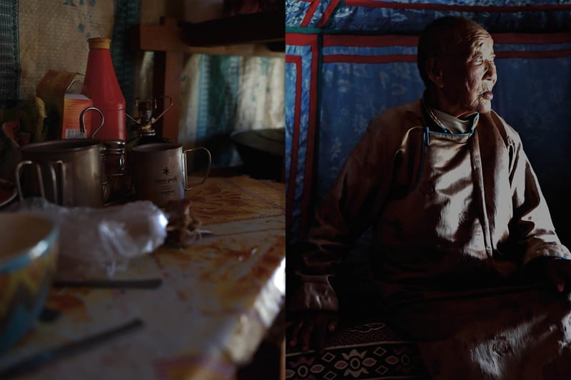 스노우 피크의 야마이 리사가 포착한 몽골