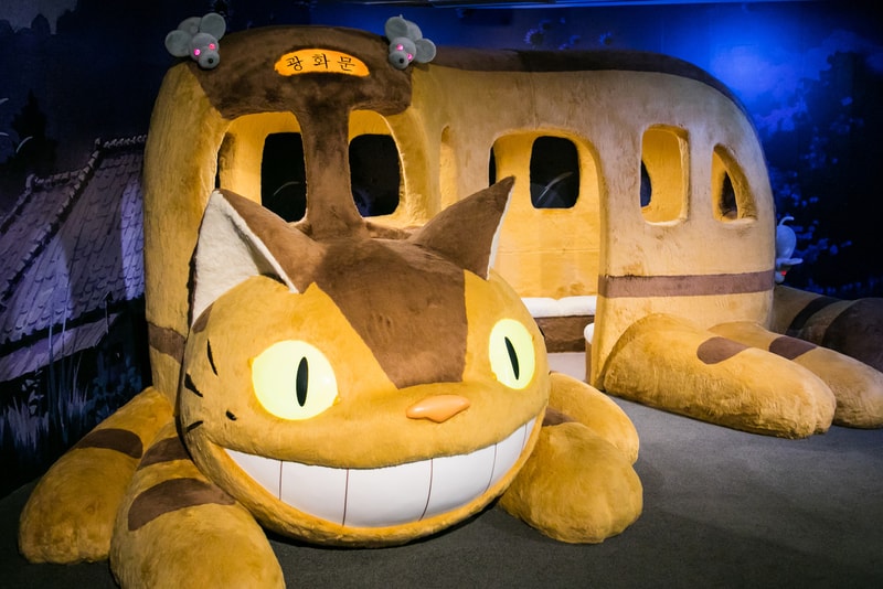 스튜디오 지브리 대박람회 <나우시카에서 마니까지> 2017 studio ghibli seoul exhibit