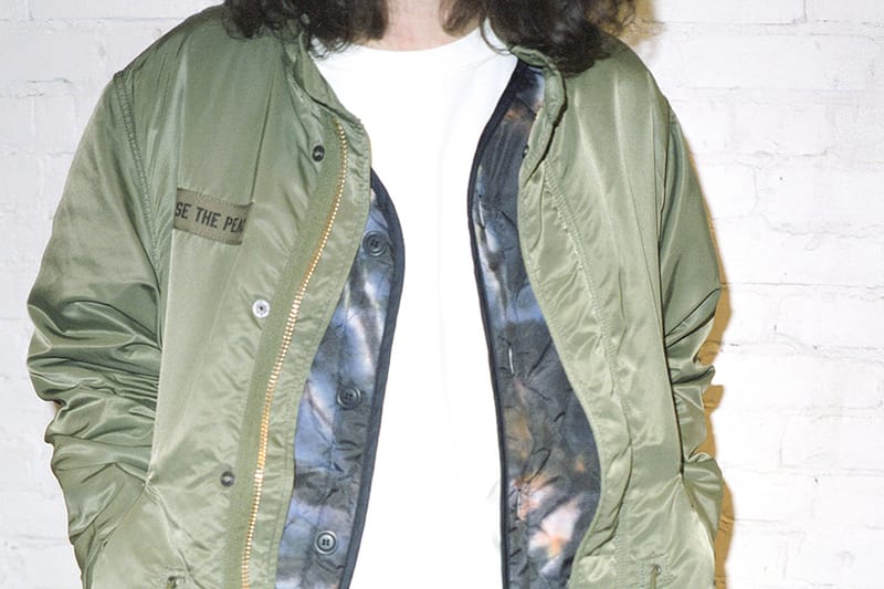 스투시 x 알파 인더스트리 겨울 아우터 2종