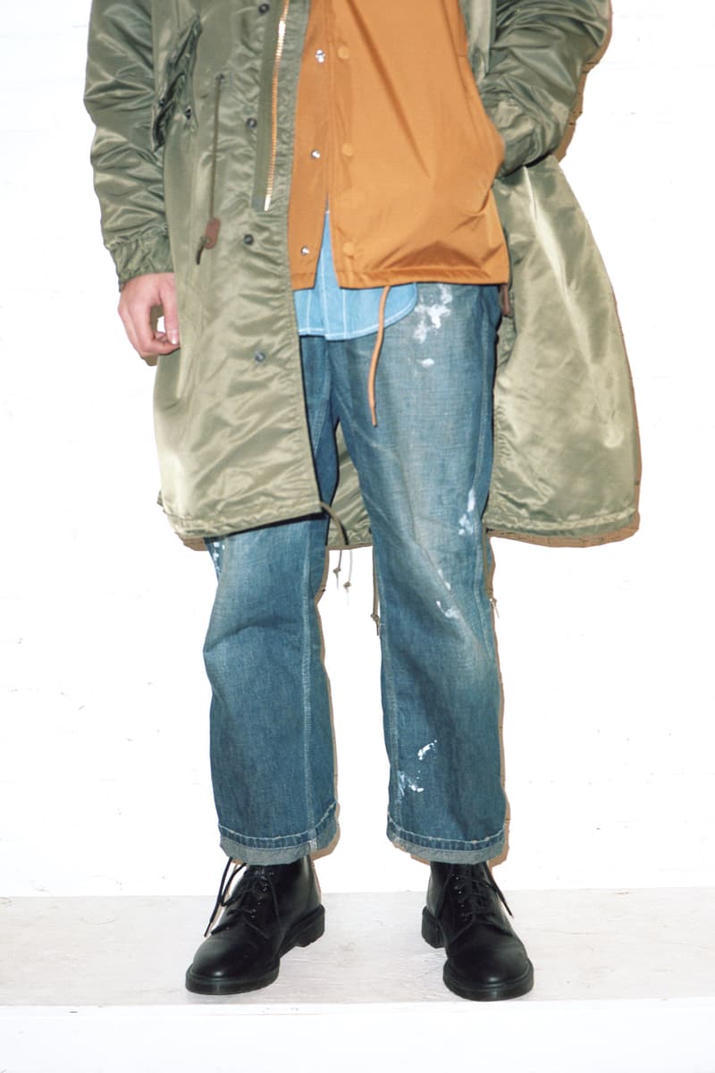 스투시 알파 인더스트리 M-51 피쉬테일 파카 라이너 아우터 2017 stussy alpha industries fishtail parka liner winter outerwear