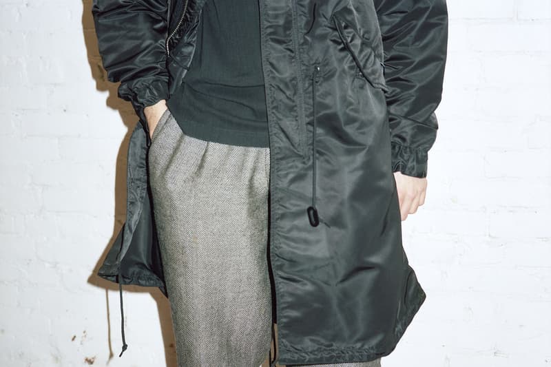 스투시 알파 인더스트리 M-51 피쉬테일 파카 라이너 아우터 2017 stussy alpha industries fishtail parka liner winter outerwear