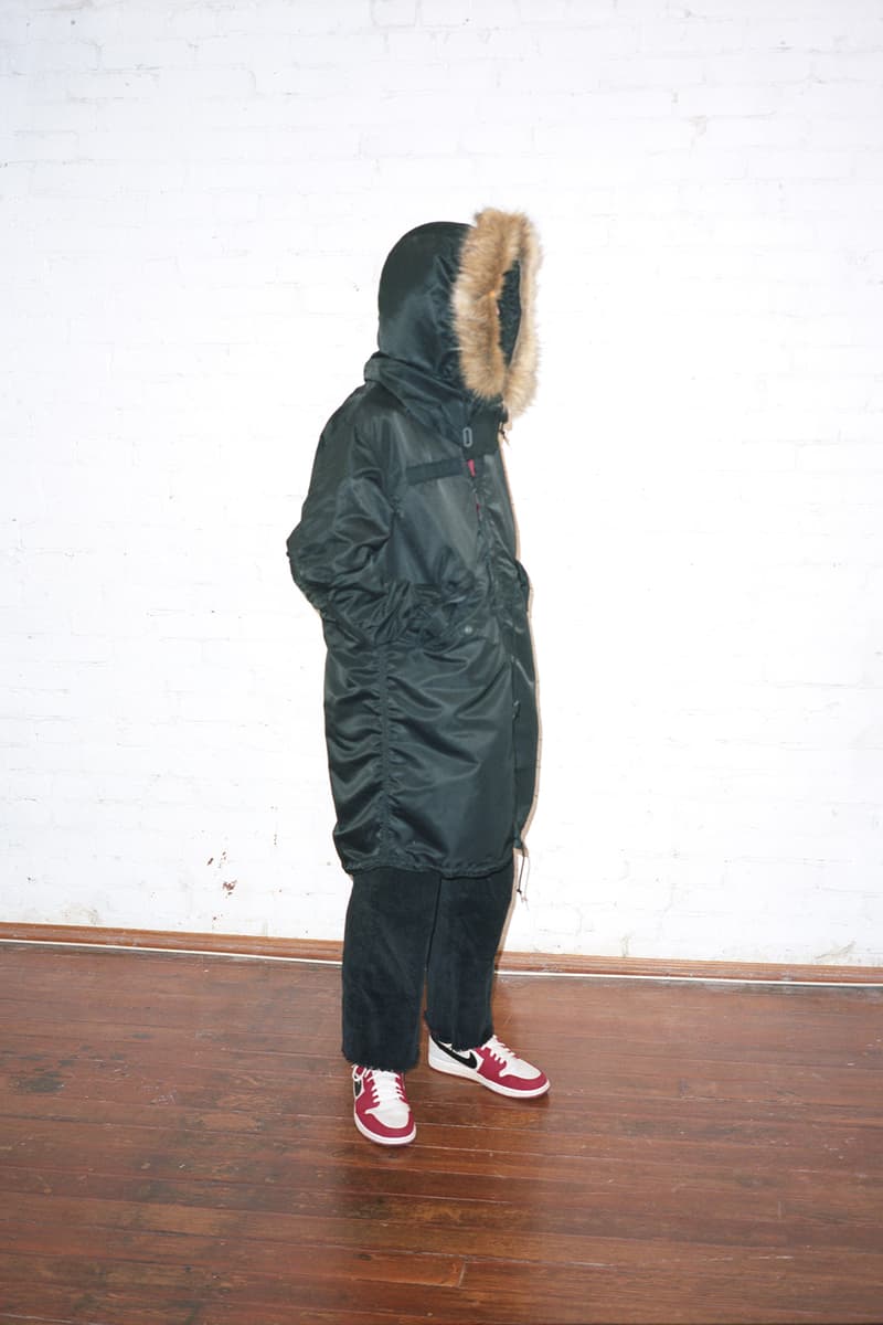 스투시 알파 인더스트리 M-51 피쉬테일 파카 라이너 아우터 2017 stussy alpha industries fishtail parka liner winter outerwear