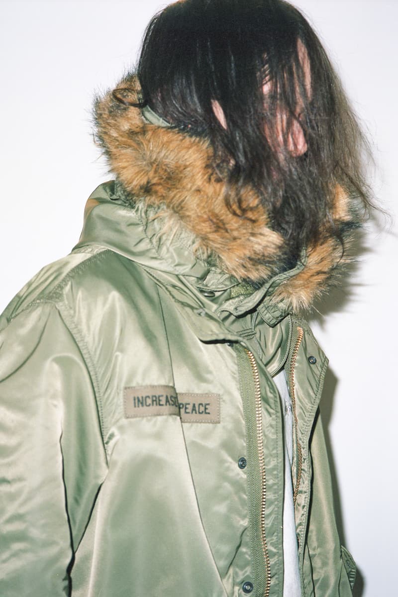 스투시 알파 인더스트리 M-51 피쉬테일 파카 라이너 아우터 2017 stussy alpha industries fishtail parka liner winter outerwear