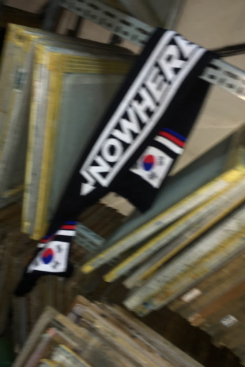 스투시 서울 x 릴 실바 '노웨어' 파티 굿즈 예고 2017 stussy seoul lil silva nowhere merchandise