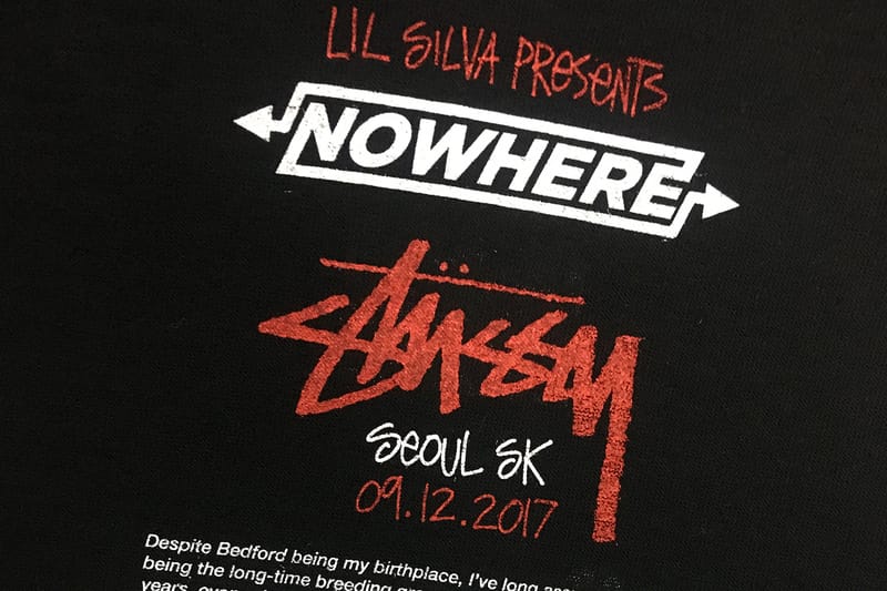 스투시 서울 x 릴 실바 '노웨어' 파티 굿즈 발매 예고