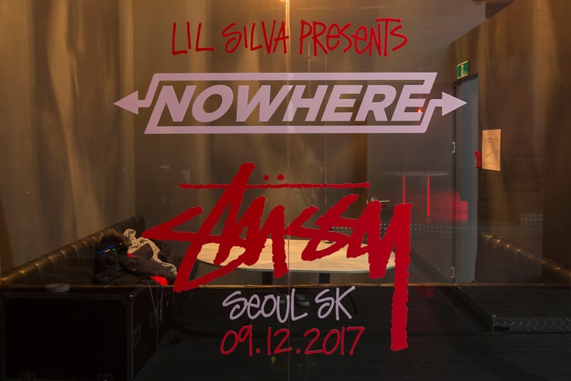 스투시 서울 x 릴 실바 '노웨어' 파티 후기 2017 stussy seoul lil silva nowhere party maalib