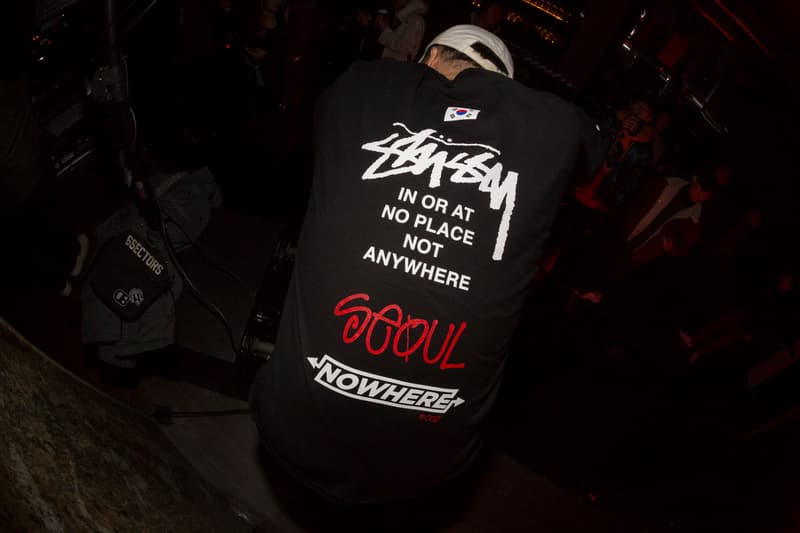 스투시 서울 x 릴 실바 '노웨어' 파티 후기 2017 stussy seoul lil silva nowhere party maalib