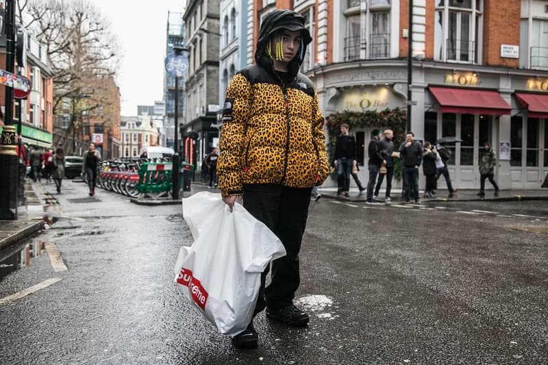 슈프림 가을 겨울 런던 발매 현장 16주 차 supreme fall winter london drop 2017