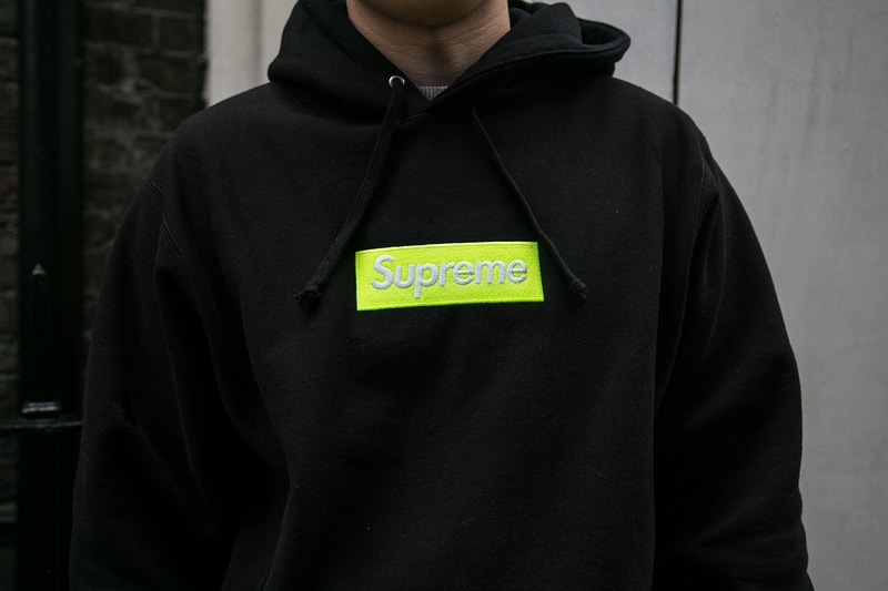 슈프림 가을 겨울 런던 발매 현장 16주 차 supreme fall winter london drop 2017