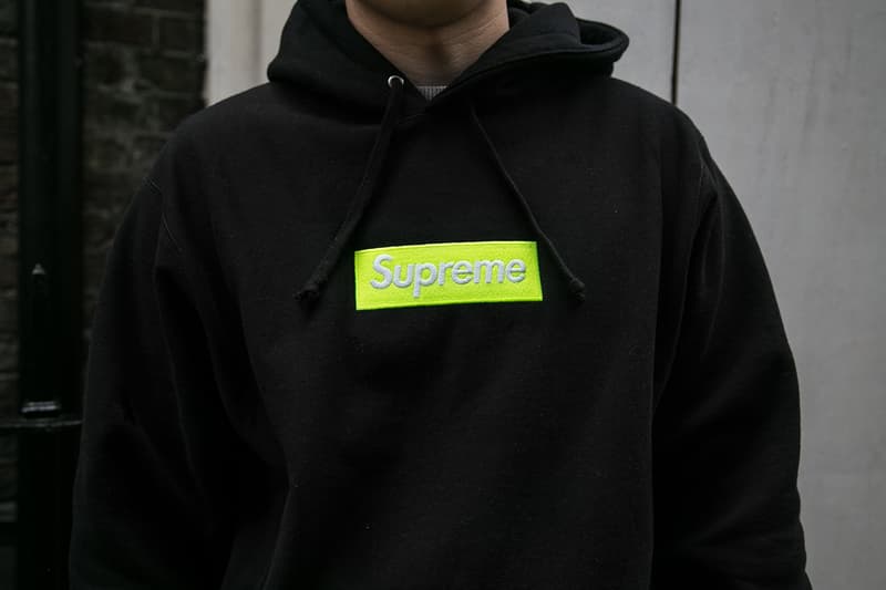 슈프림 가을 겨울 런던 발매 현장 16주 차 supreme fall winter london drop 2017