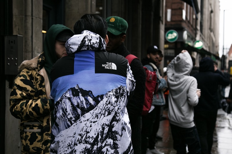 슈프림 가을 겨울 런던 발매 현장 16주 차 supreme fall winter london drop 2017