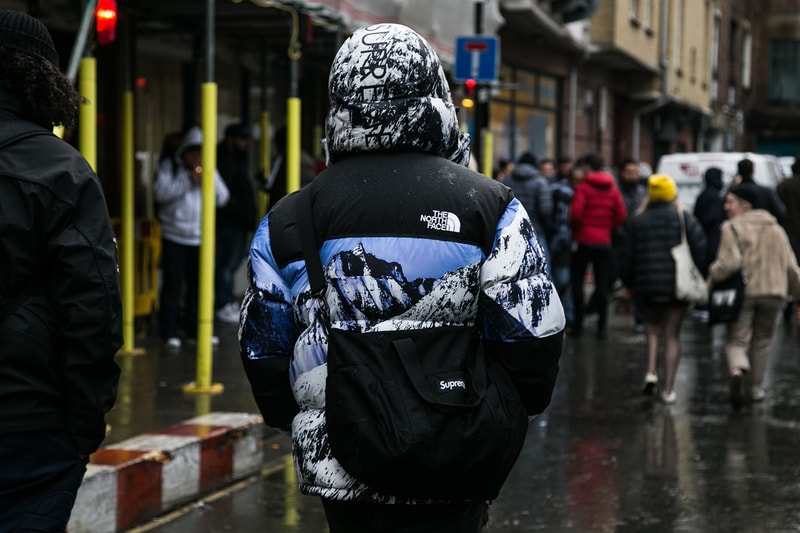 슈프림 가을 겨울 런던 발매 현장 16주 차 supreme fall winter london drop 2017