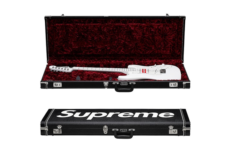 업데이트: 슈프림 2017 FW 17주차 발매 제품군 & 영상