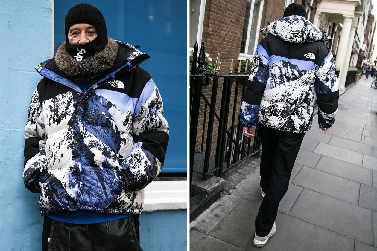 슈프림 노스페이스 협업 제품 뉴욕 런던 파리 발매 현장 모습 공개 2017 Supreme The North Face collaboration Winter collection New York London Paris reveal drop