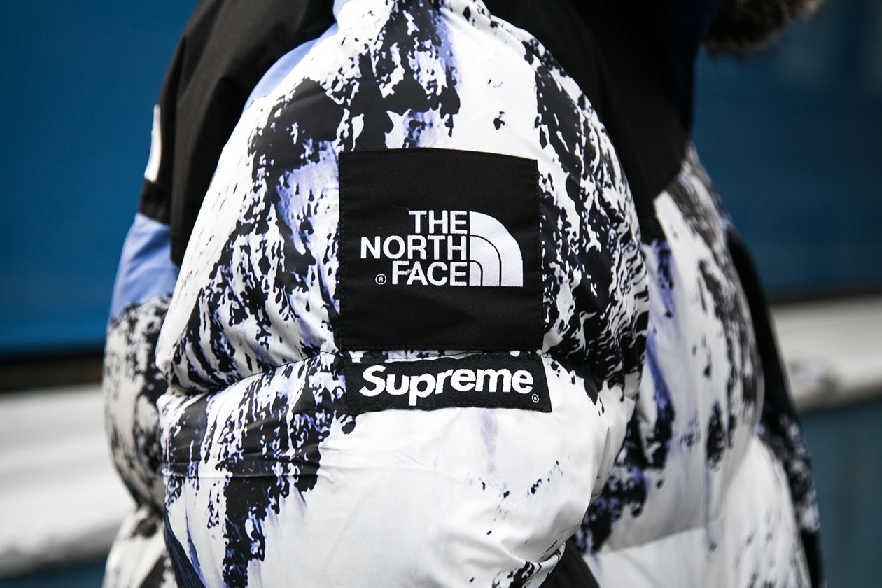 슈프림 노스페이스 협업 제품 뉴욕 런던 파리 발매 현장 모습 공개 2017 Supreme The North Face collaboration Winter collection New York London Paris reveal drop