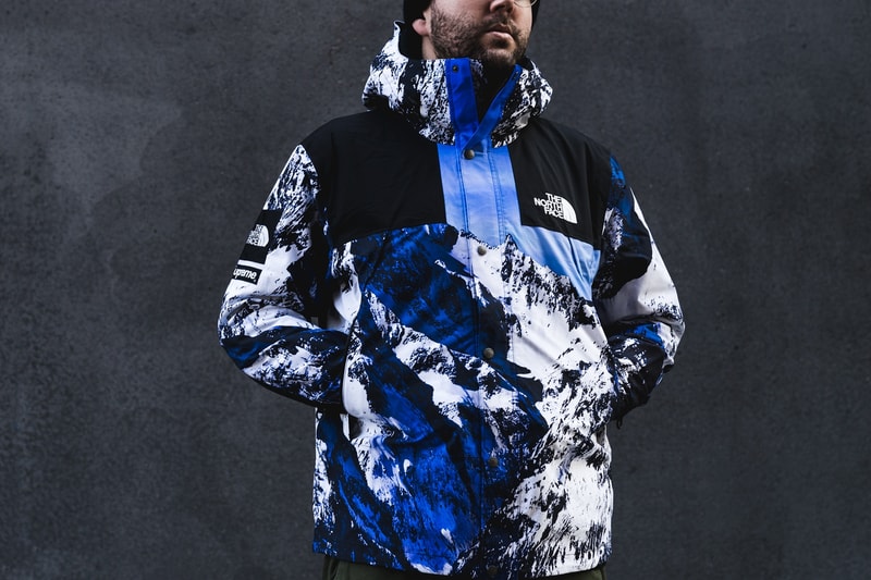 슈프림 노스페이스 협업 제품 뉴욕 런던 파리 발매 현장 모습 공개 2017 Supreme The North Face collaboration Winter collection New York London Paris reveal drop