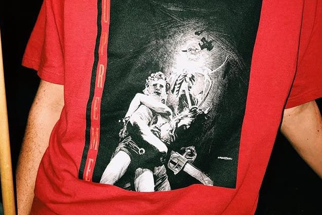 슈프림 2017 홀리데이 티셔츠 컬렉션 영상 보기