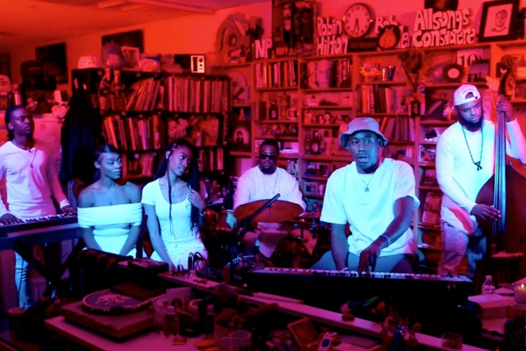 타일러, 더 크리에이터가 처음 선보인 <Flower Boy> 라이브