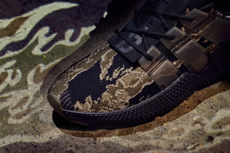 언디피티드 x 아디다스 오리지널스 프로피어 '타이거 카무' undefeated adidas originals prophere tiger camo closer look 2017