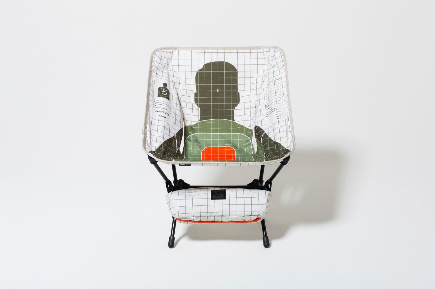 언디피티드 헬리녹스 택티컬 의자 테이블 상 컬렉션 협업 캠핑 2017 Undefeated Helinox Tactical chair table collection collaboration