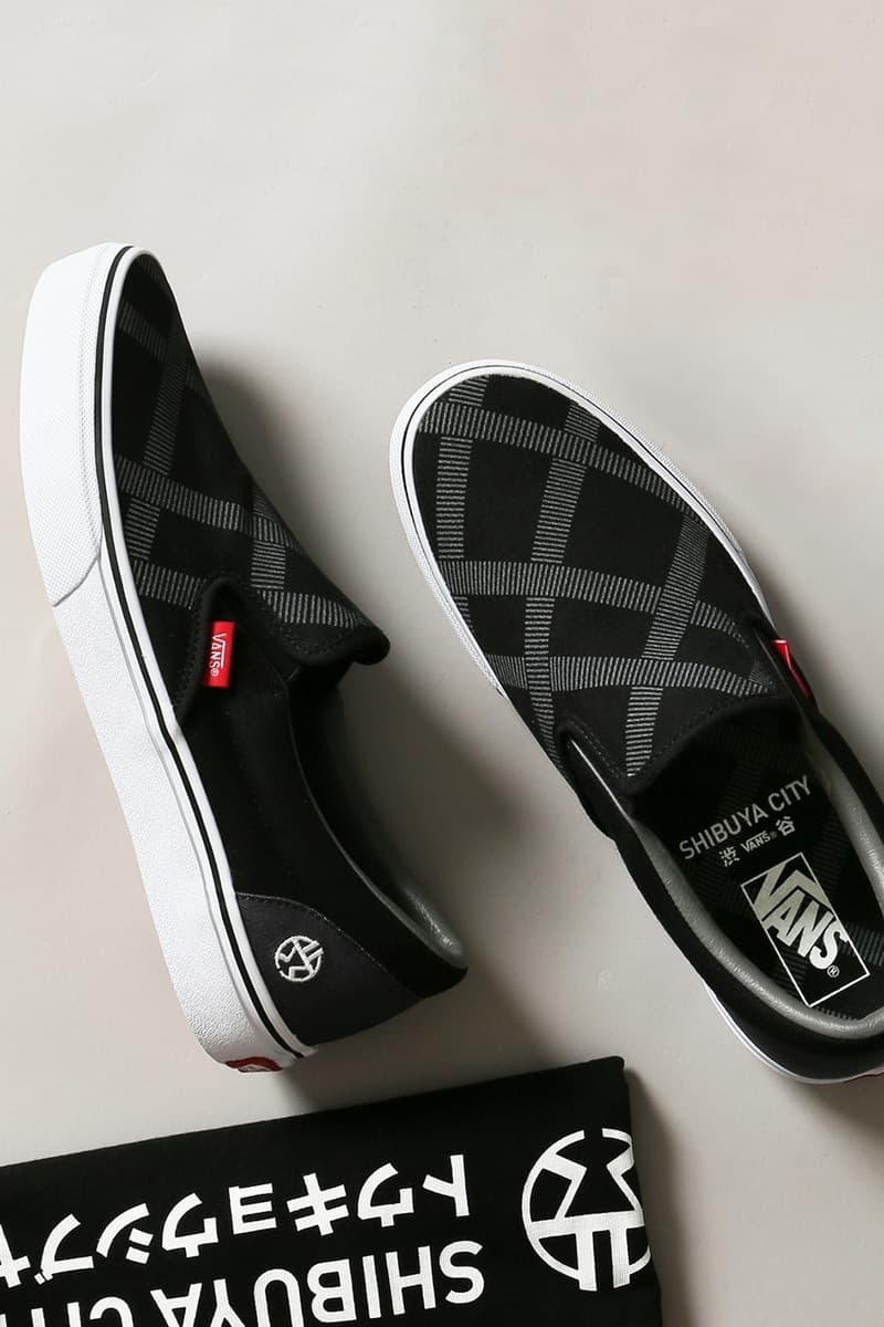 반스 저널 스탠다드 시부야 시티 슬립온 컬렉션 2017 vans journal standard shibuya city slip on collection