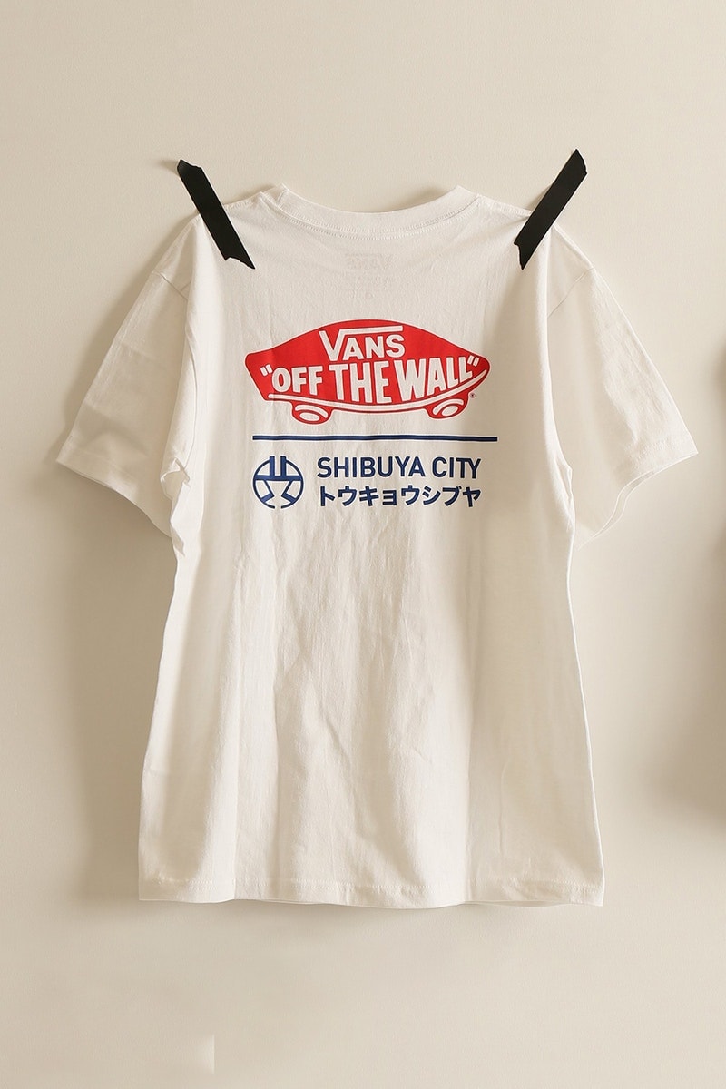 반스 저널 스탠다드 시부야 시티 슬립온 컬렉션 2017 vans journal standard shibuya city slip on collection