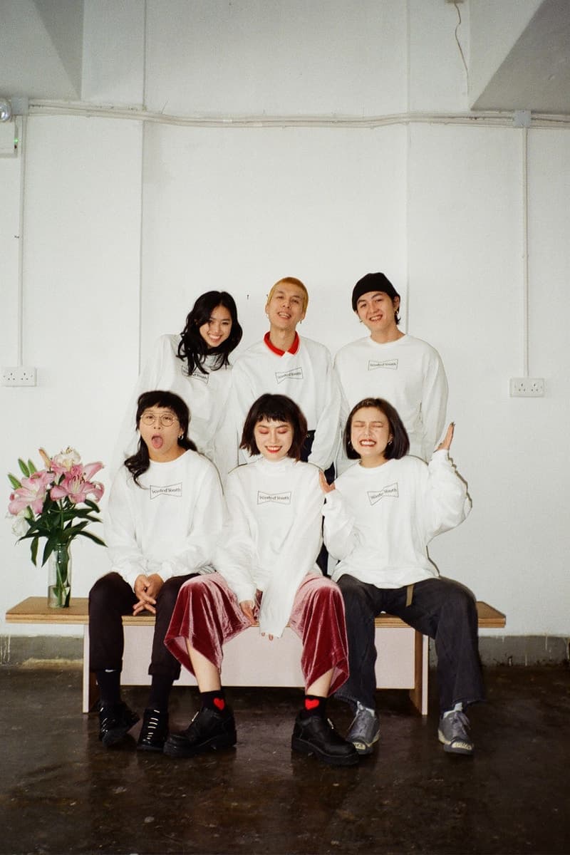 웨이스티드 유스 베르디 걸스 돈 크라이 캡슐 컬렉션 홍콩 로딩 스토어 스트리트웨어 2017 wasted youth verdy girls don't cry capsule collection loading store streetwear