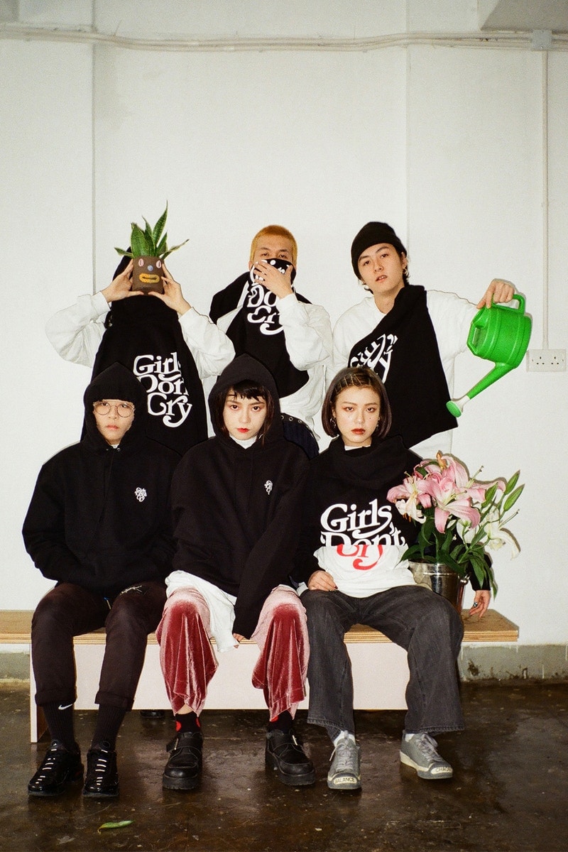 웨이스티드 유스 베르디 걸스 돈 크라이 캡슐 컬렉션 홍콩 로딩 스토어 스트리트웨어 2017 wasted youth verdy girls don't cry capsule collection loading store streetwear