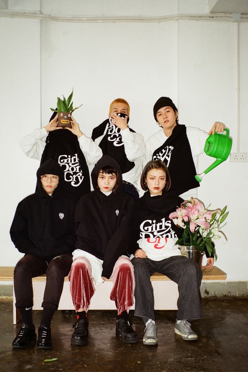웨이스티드 유스 베르디 걸스 돈 크라이 캡슐 컬렉션 홍콩 로딩 스토어 스트리트웨어 2017 wasted youth verdy girls don't cry capsule collection loading store streetwear