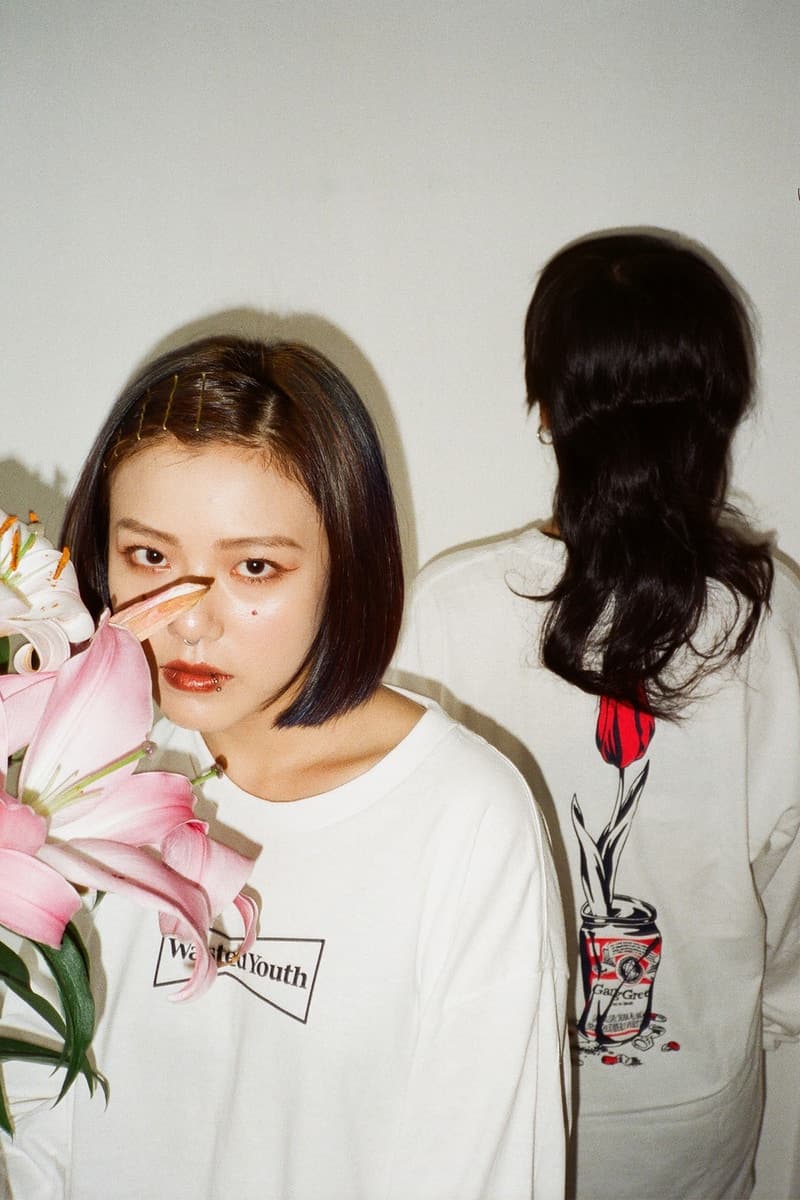 웨이스티드 유스 베르디 걸스 돈 크라이 캡슐 컬렉션 홍콩 로딩 스토어 스트리트웨어 2017 wasted youth verdy girls don't cry capsule collection loading store streetwear