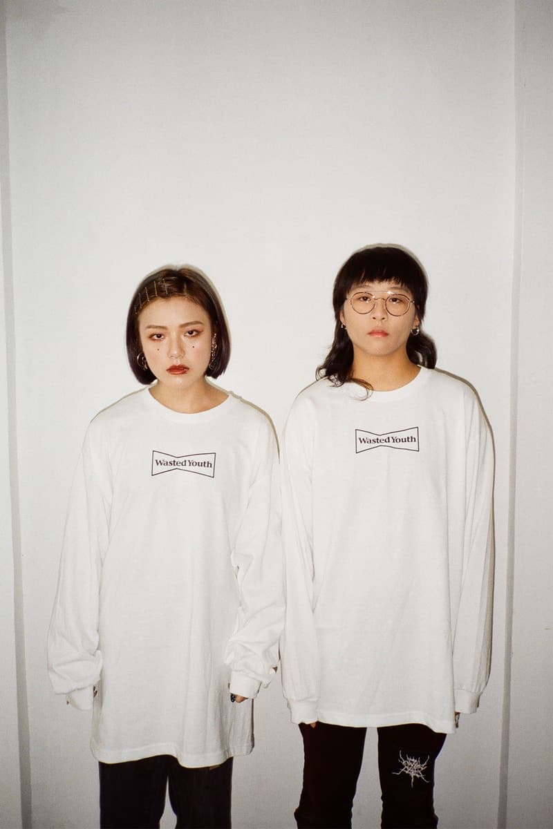 웨이스티드 유스 베르디 걸스 돈 크라이 캡슐 컬렉션 홍콩 로딩 스토어 스트리트웨어 2017 wasted youth verdy girls don't cry capsule collection loading store streetwear