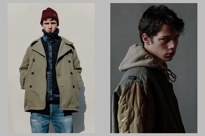 비즈빔, 더블탭스 등 조명한 헤이븐 2017 FW 화보