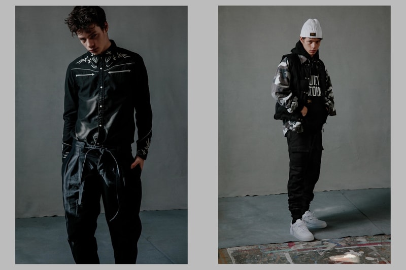 헤이븐 더블탭스 비즈빔 네이버후드 2017 가을 겨울 화보 haven japanese brand visvim wtaps neighborhood fall winter collection editorial