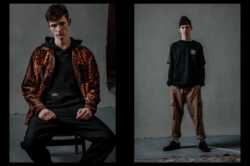 헤이븐 더블탭스 비즈빔 네이버후드 2017 가을 겨울 화보 haven japanese brand visvim wtaps neighborhood fall winter collection editorial