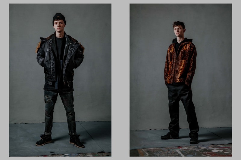 헤이븐 더블탭스 비즈빔 네이버후드 2017 가을 겨울 화보 haven japanese brand visvim wtaps neighborhood fall winter collection editorial