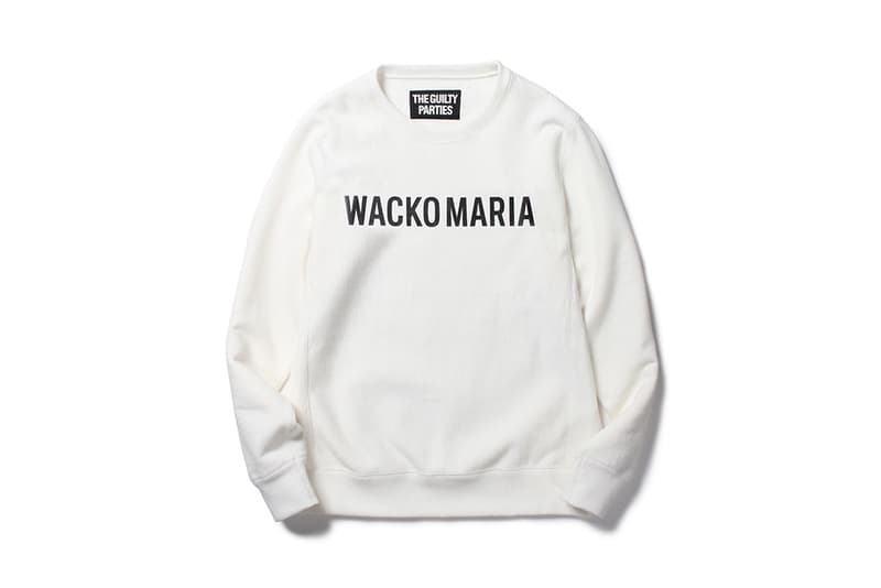 와코 마리아 연말 특별 캡슐 & 모리야마 다이도 협업 2018 wacko maria new year capsule daido moriyama photographer collaboration