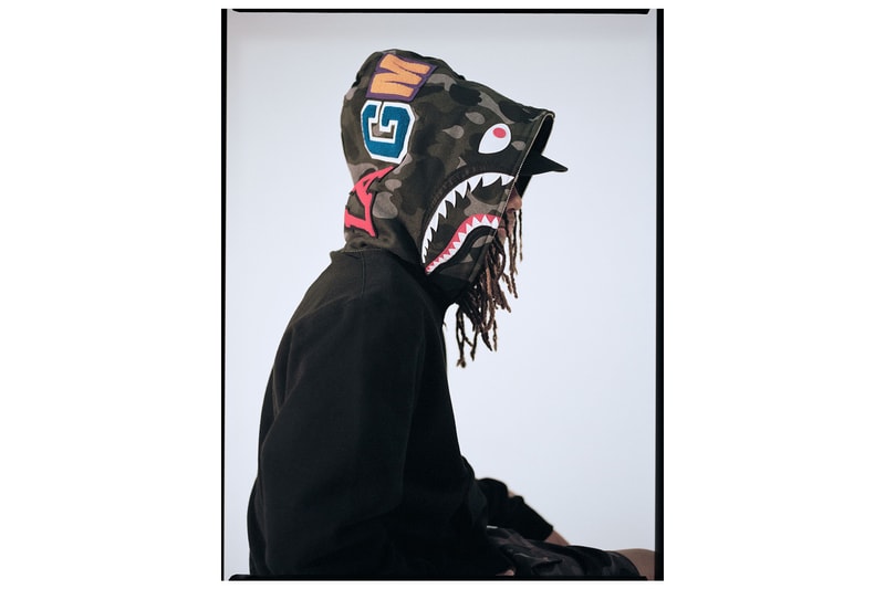 스탬피디 베이프 협업 전 제품군 로드스타 2018 bape stampd full collection apparel roadsta