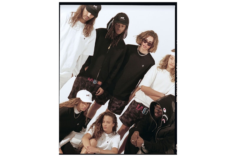 스탬피디 베이프 협업 전 제품군 로드스타 2018 bape stampd full collection apparel roadsta