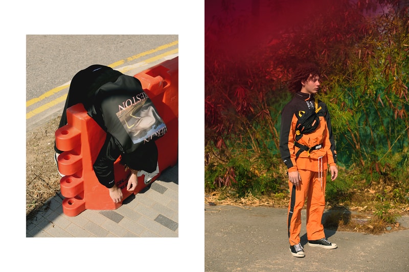 헤론 프레스턴 2018 봄, 여름 '쇼 하우스' 컬렉션 HBX 룩북 heron preston show house collection spring summer hbx