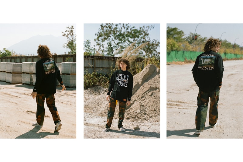 헤론 프레스턴 2018 봄, 여름 '쇼 하우스' 컬렉션 HBX 룩북 heron preston show house collection spring summer hbx